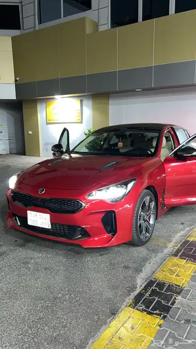 كيا ستينجر V6 - Kia Stinger للبيع عاجل 7