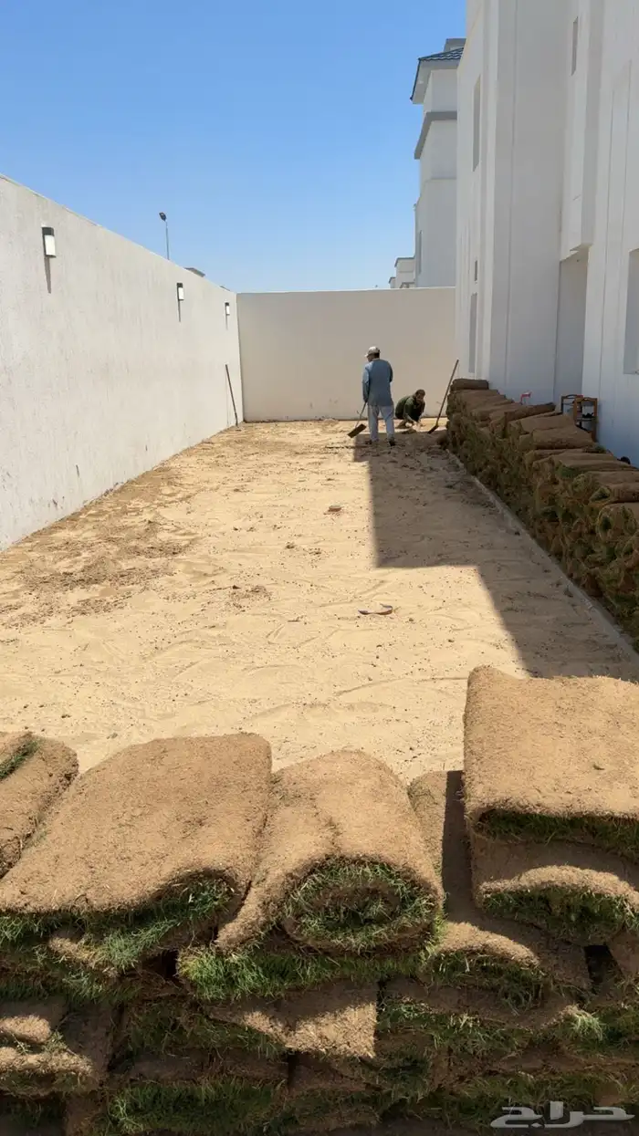 تنسيق حدايق مشاتل 5