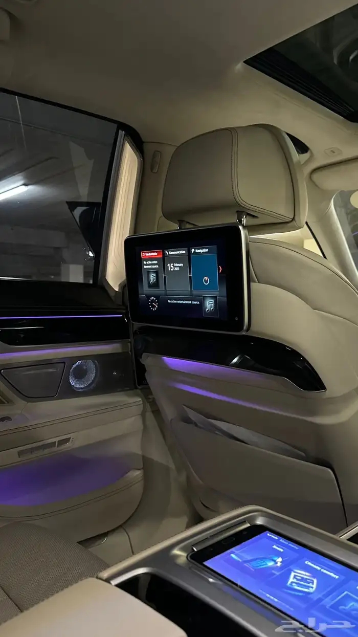 BMW 760Li X DRIVE V12 8