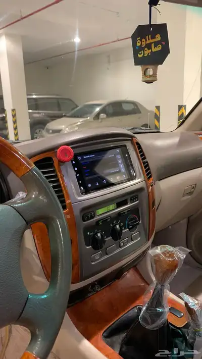 لاندكروزر gxr 2004 7