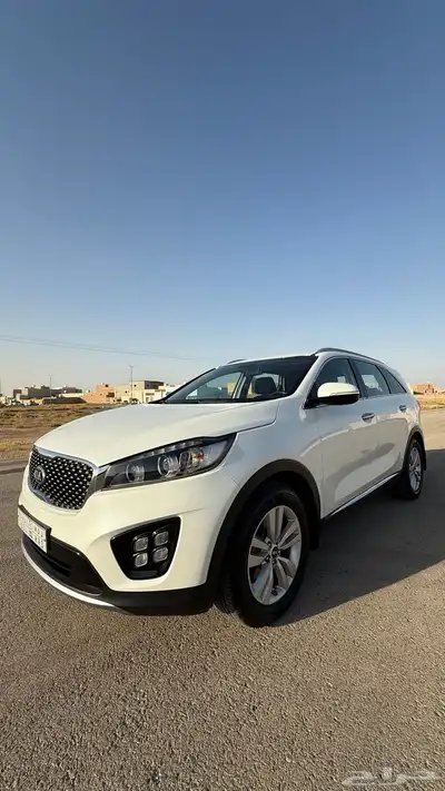 سورنتو 2017 ديزل دبل عداد 153 الف فقط 9
