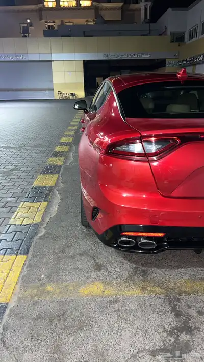 كيا ستينجر V6 - Kia Stinger للبيع عاجل 11