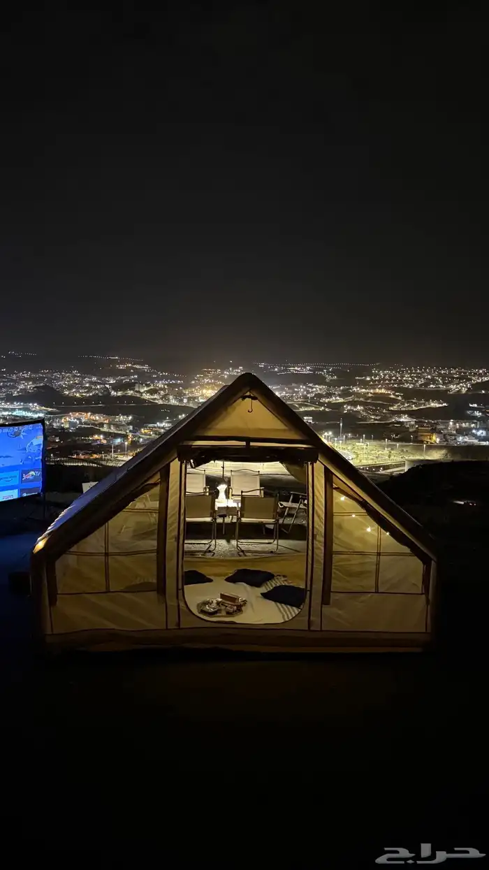 تأجير جلسات وخيم متنقلة ومخيمات 6