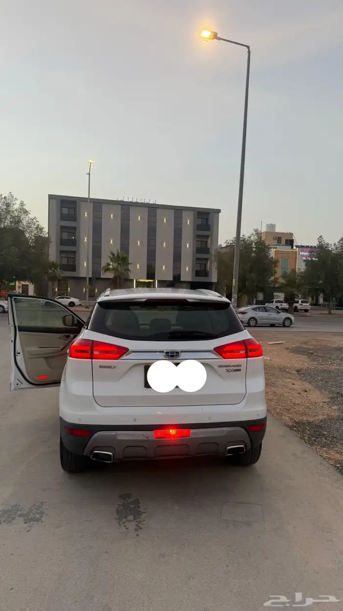 جيلي X7 SPOORY 5
