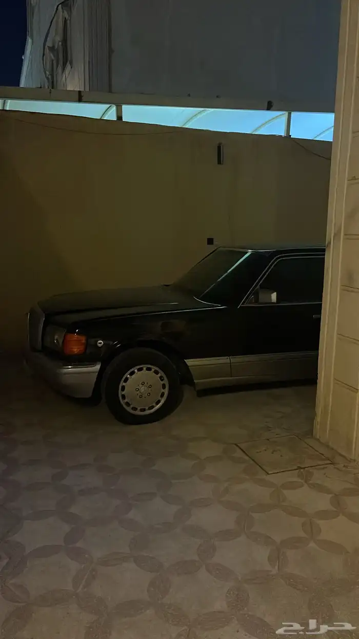 مرسيدس SEL500 جفالي موديل 1986 11