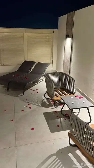 تنسيق غرف عرسان ذكرى زواج 12