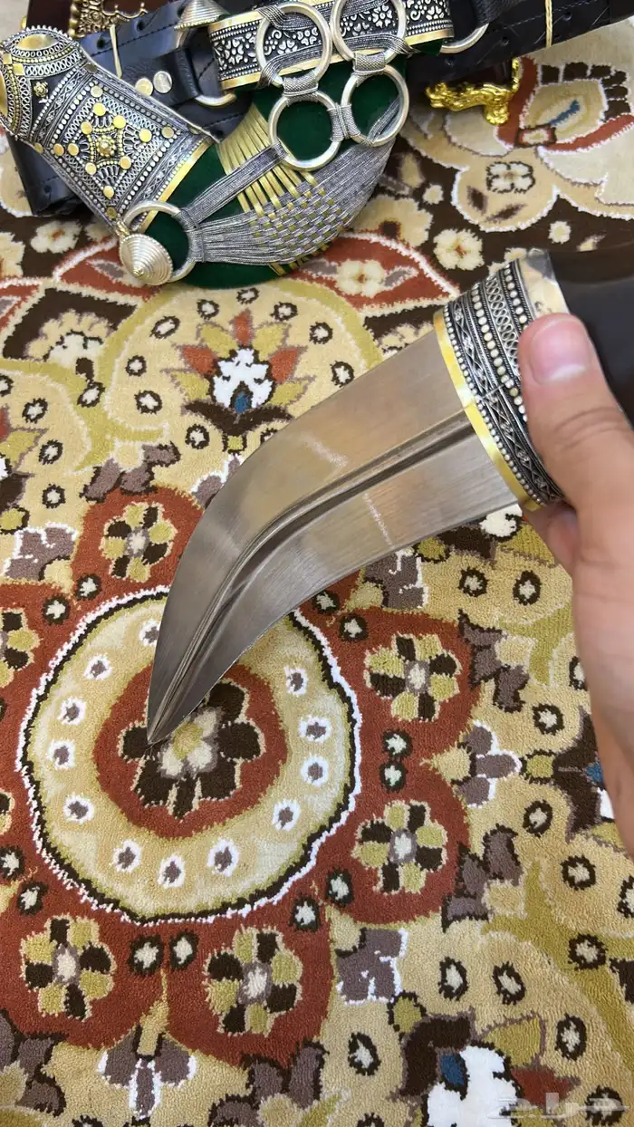 جنبيه خنجر كفو 5