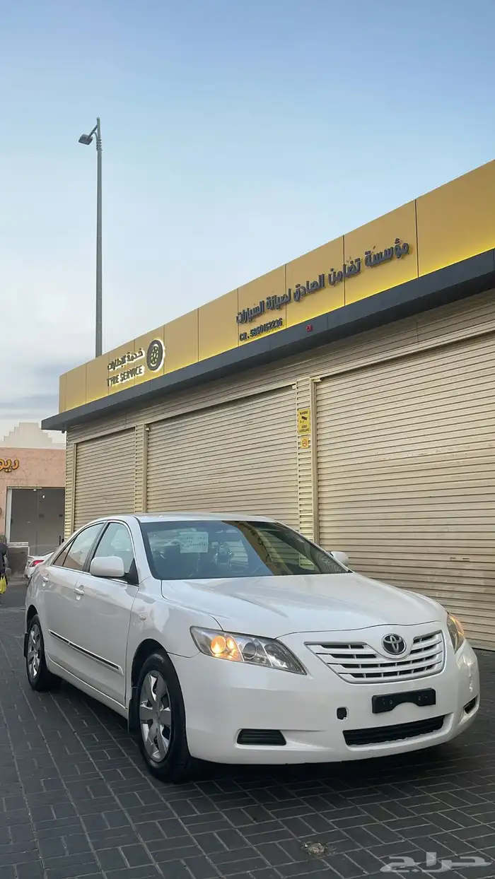 كامري 2009 بودي بلد 0