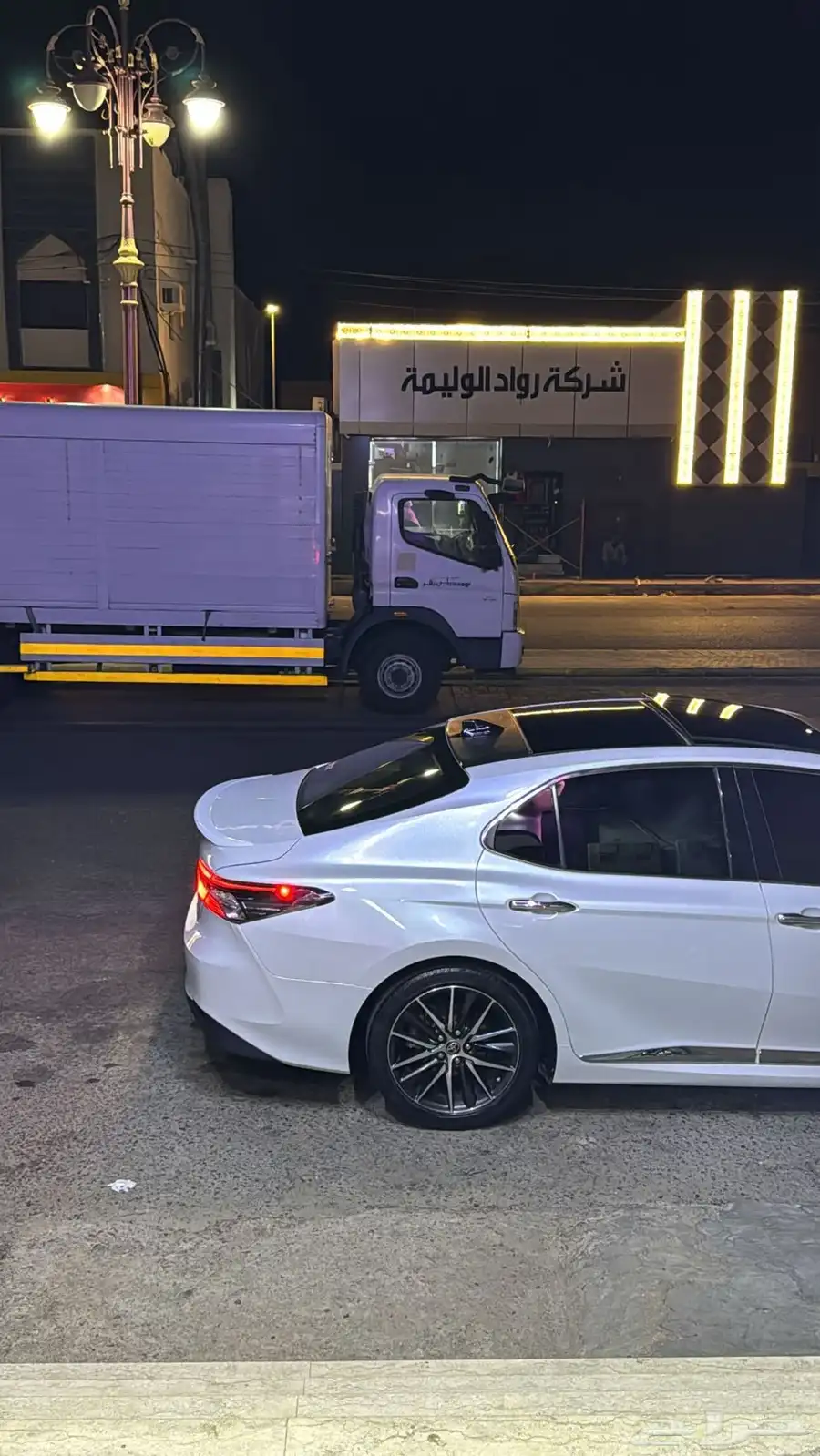 كامري 2022 قراندي بانوراما 6