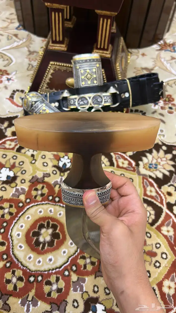 جنبيه خنجر كفو 3