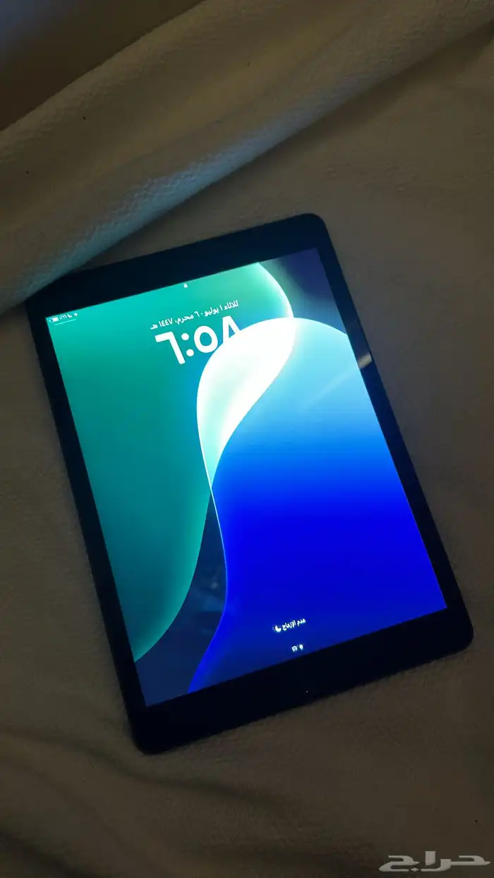 ايباد الجيل 9 قيقا64 استخدام شخصي البيع السعر890 والان 0