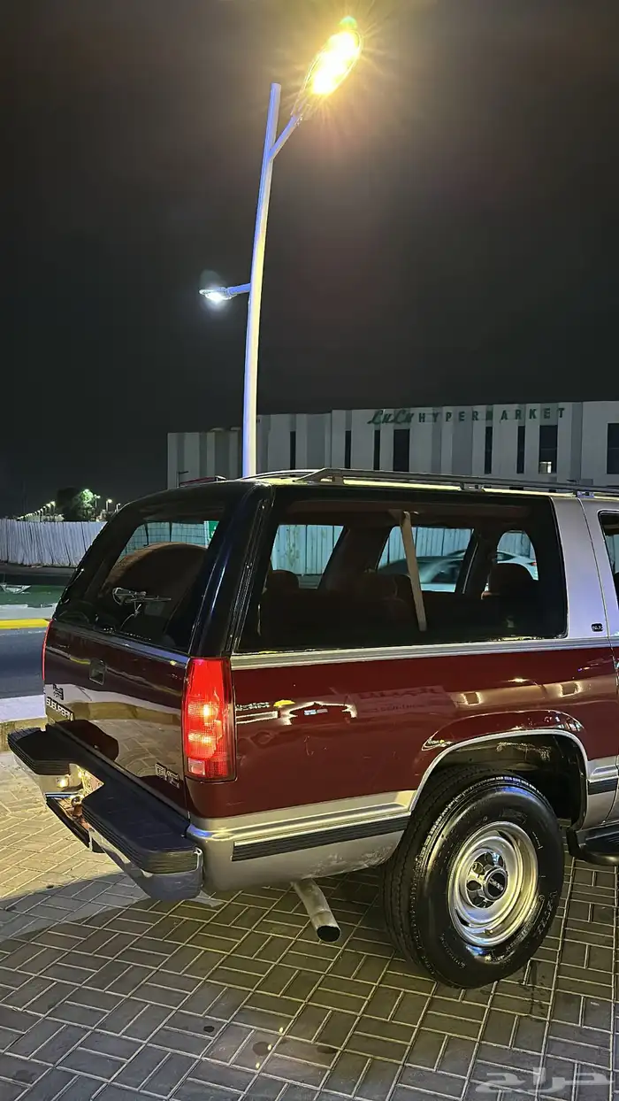 جمس 99 بودي بلد 454 الموتر مشالله نظيف 12