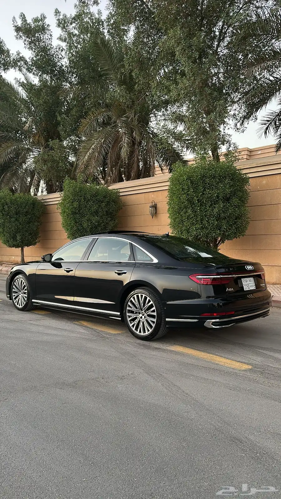 اودي A8L 2024 ضمان وصيانه 11