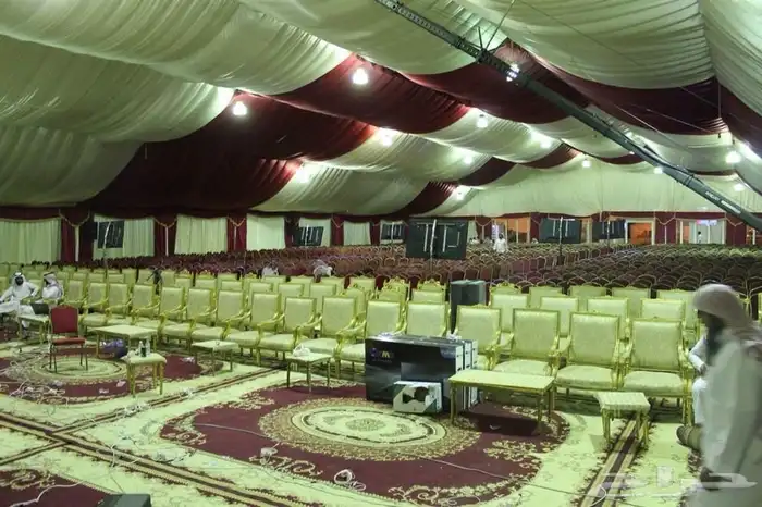 شركة وقت الحدث للخيام الأوروبية 2