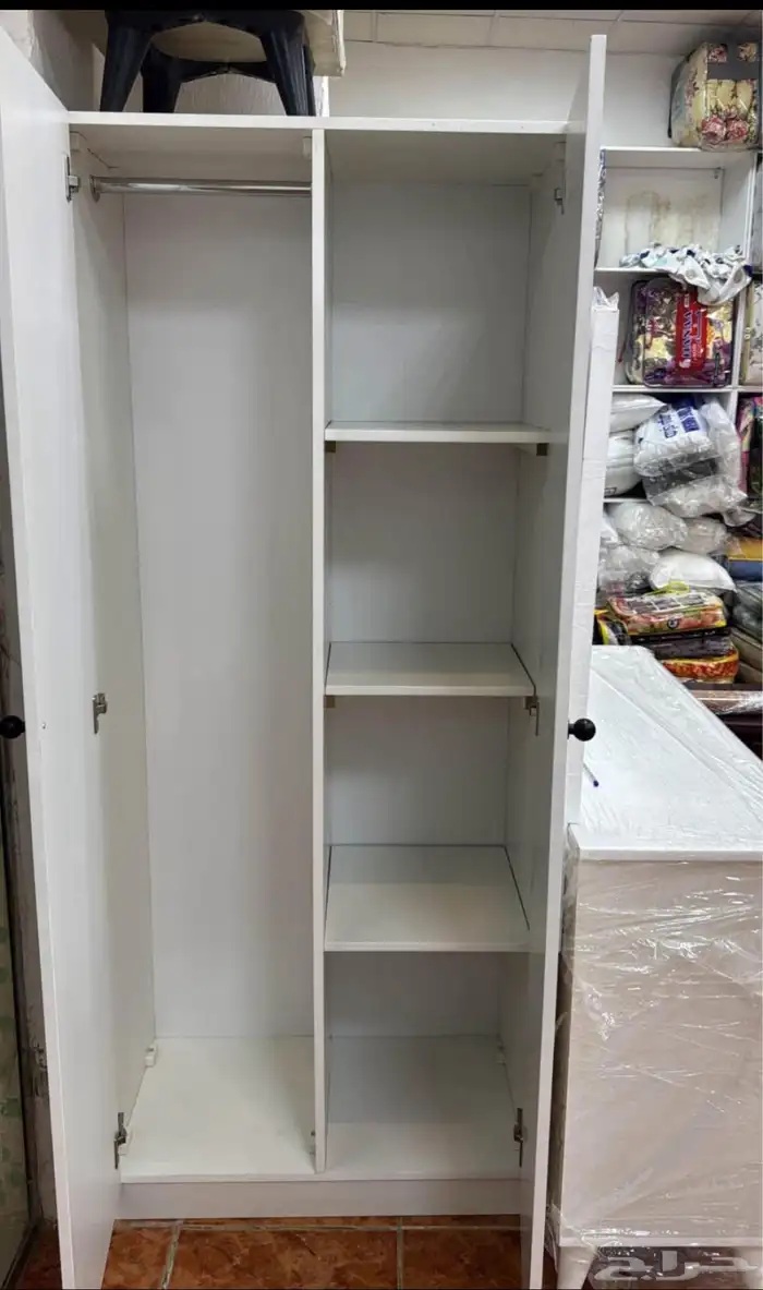 سرائر   دواليب   مراتب  غرفة نوم كامل في تفصيل في جاهز 5