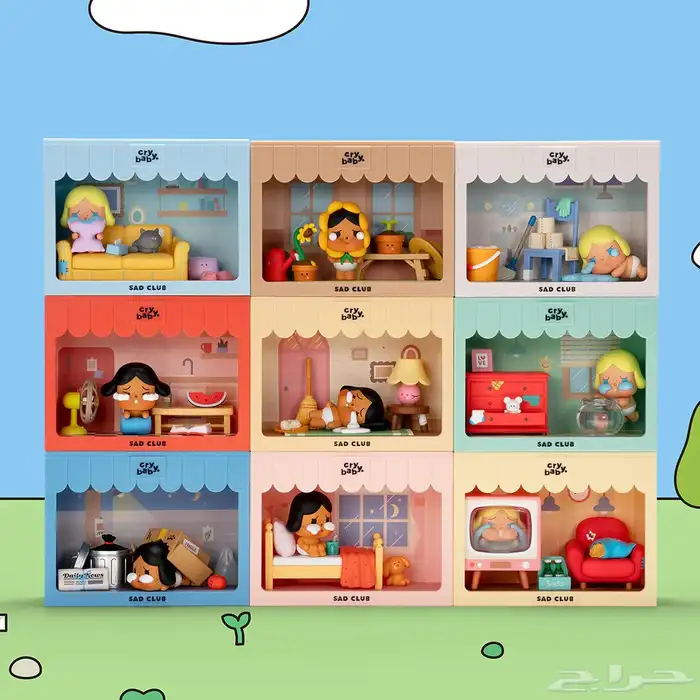 كراي بيبي Sad Club من بوب مارت 4