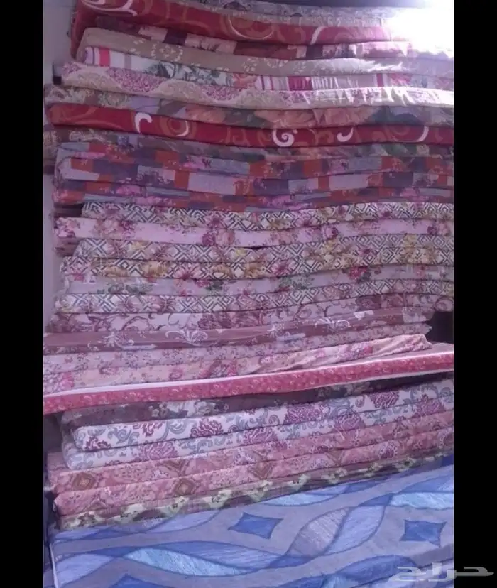 مراتب ومخدات للبيع جديد 0