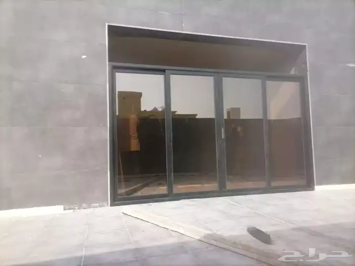 شبابيك المنيوم بأنواعها وحديد 0