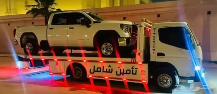 سطحات الإمارات نقل سيارات إلى السعودية 1