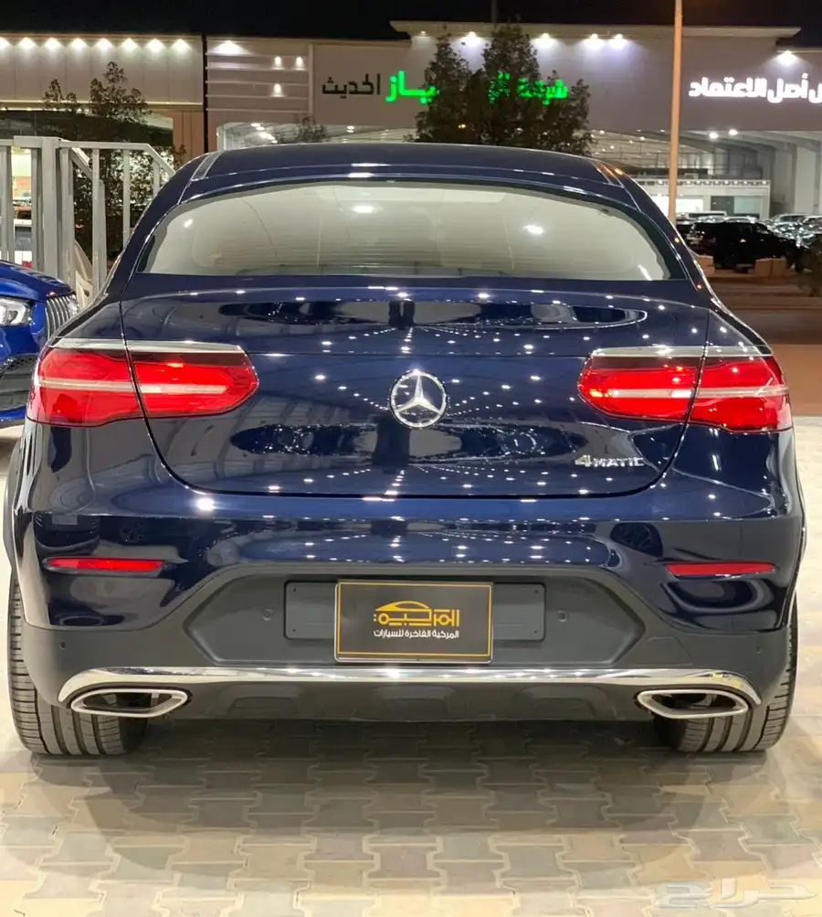 مرسيدسGLC250موديل 2019 2
