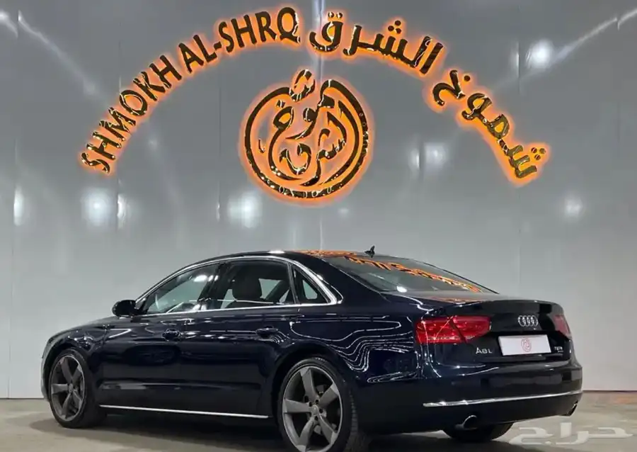 اودي A8 موديل 2013 ( بحالة ممتازة V6 ) 2