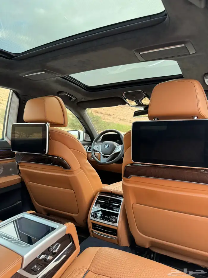 BMW 750il 2020 ممشى قليل جدا 31