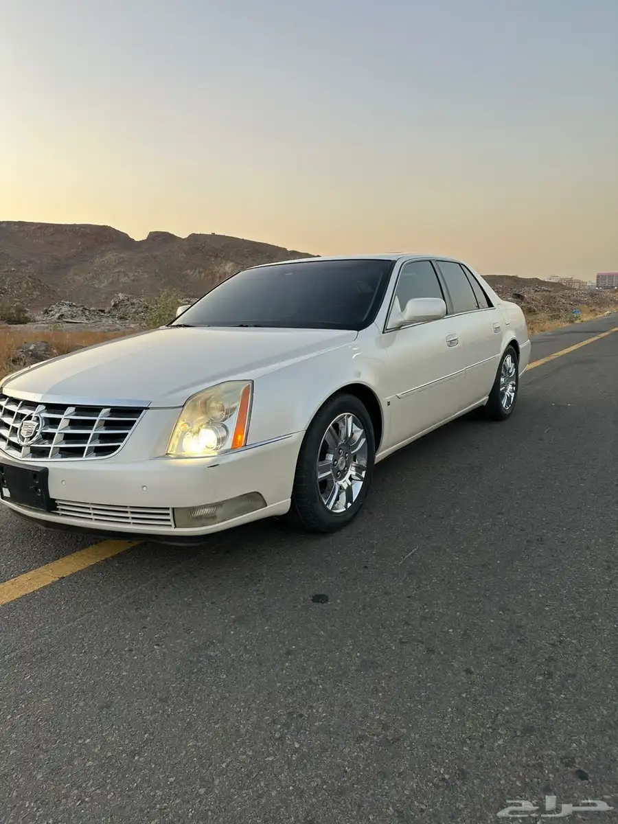 كاديلاك DTS بلاتينيوم 2008 0
