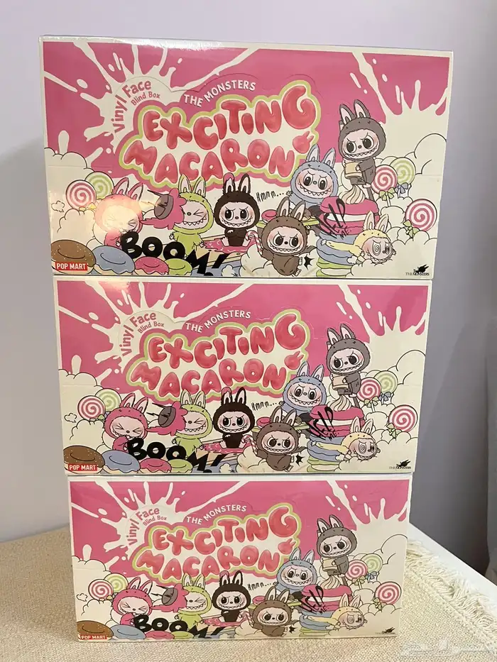 Original Labubu Pop Mart - لابوبو الأصلية من بوب مارت 3