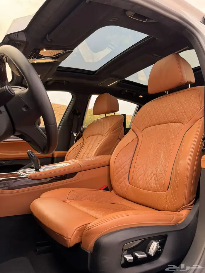 BMW 750il 2020 ممشى قليل جدا 21