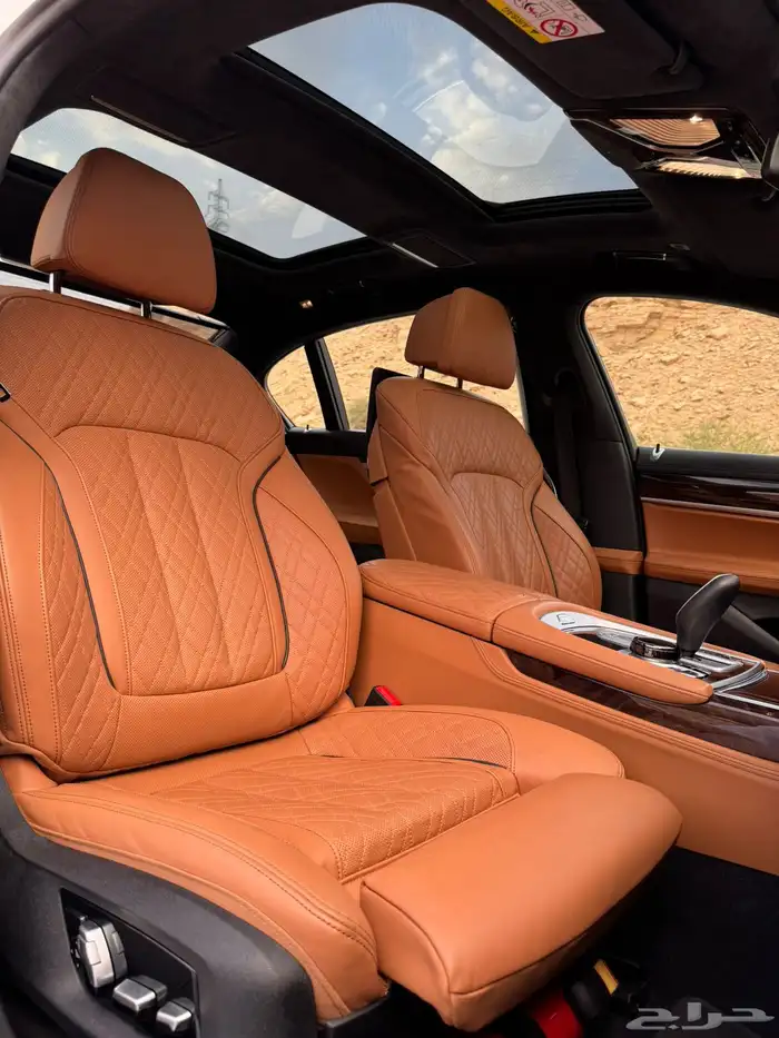BMW 750il 2020 ممشى قليل جدا 26