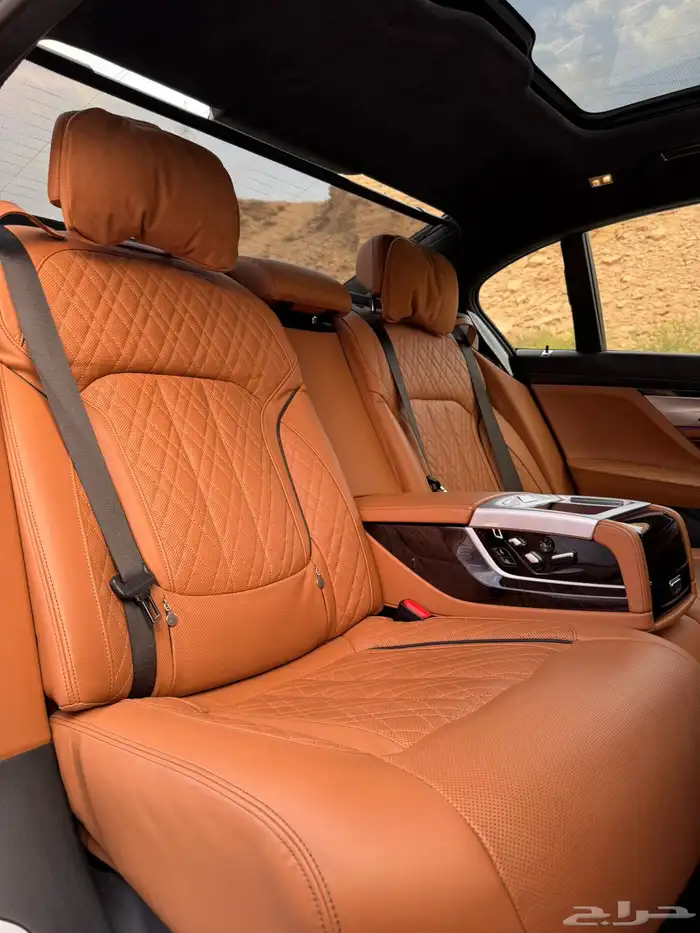 BMW 750il 2020 ممشى قليل جدا 30