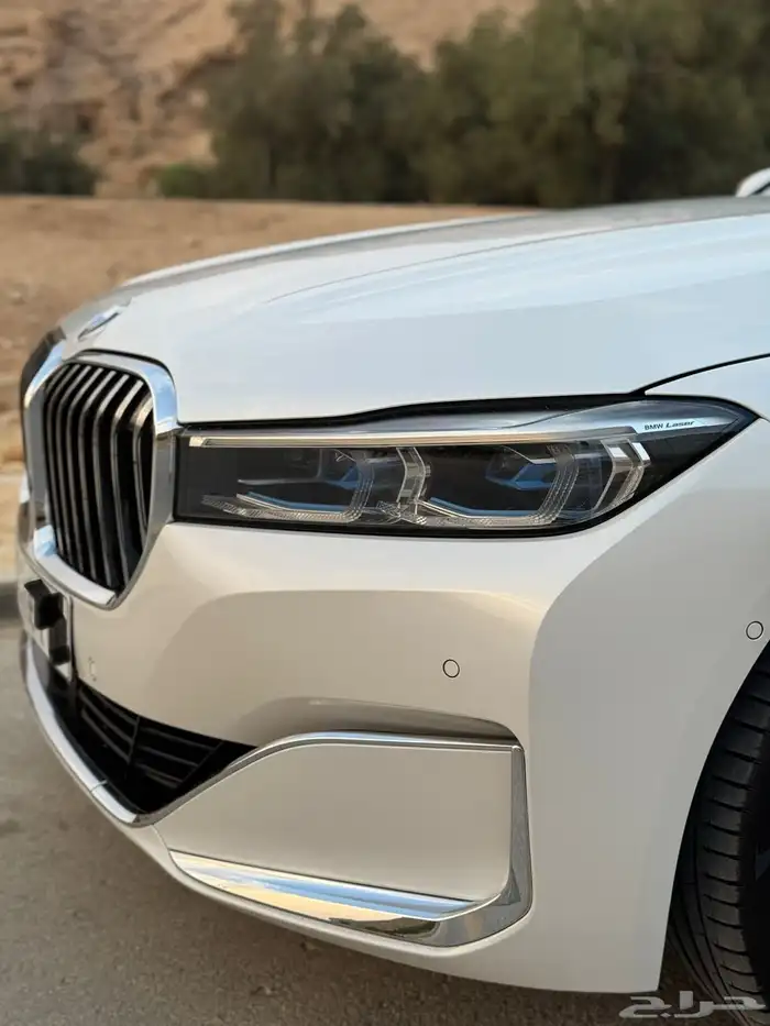 BMW 750il 2020 ممشى قليل جدا 8