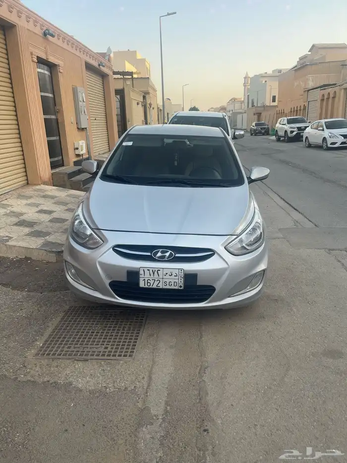 للببيع اكسنت 2016 ديزل 4