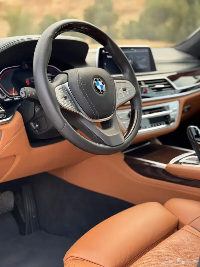 BMW 750il 2020 ممشى قليل جدا 19