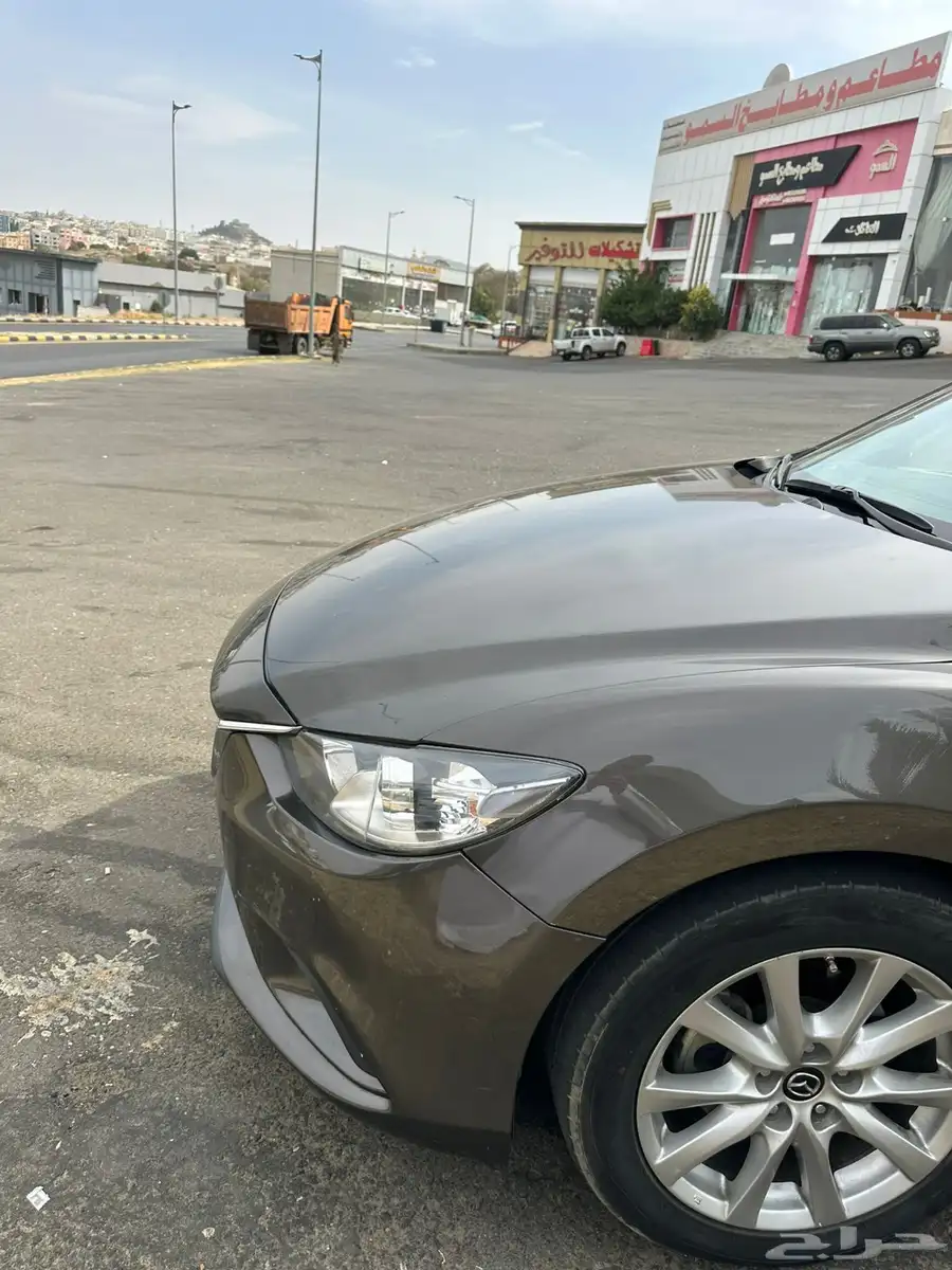 مازدا 6 7