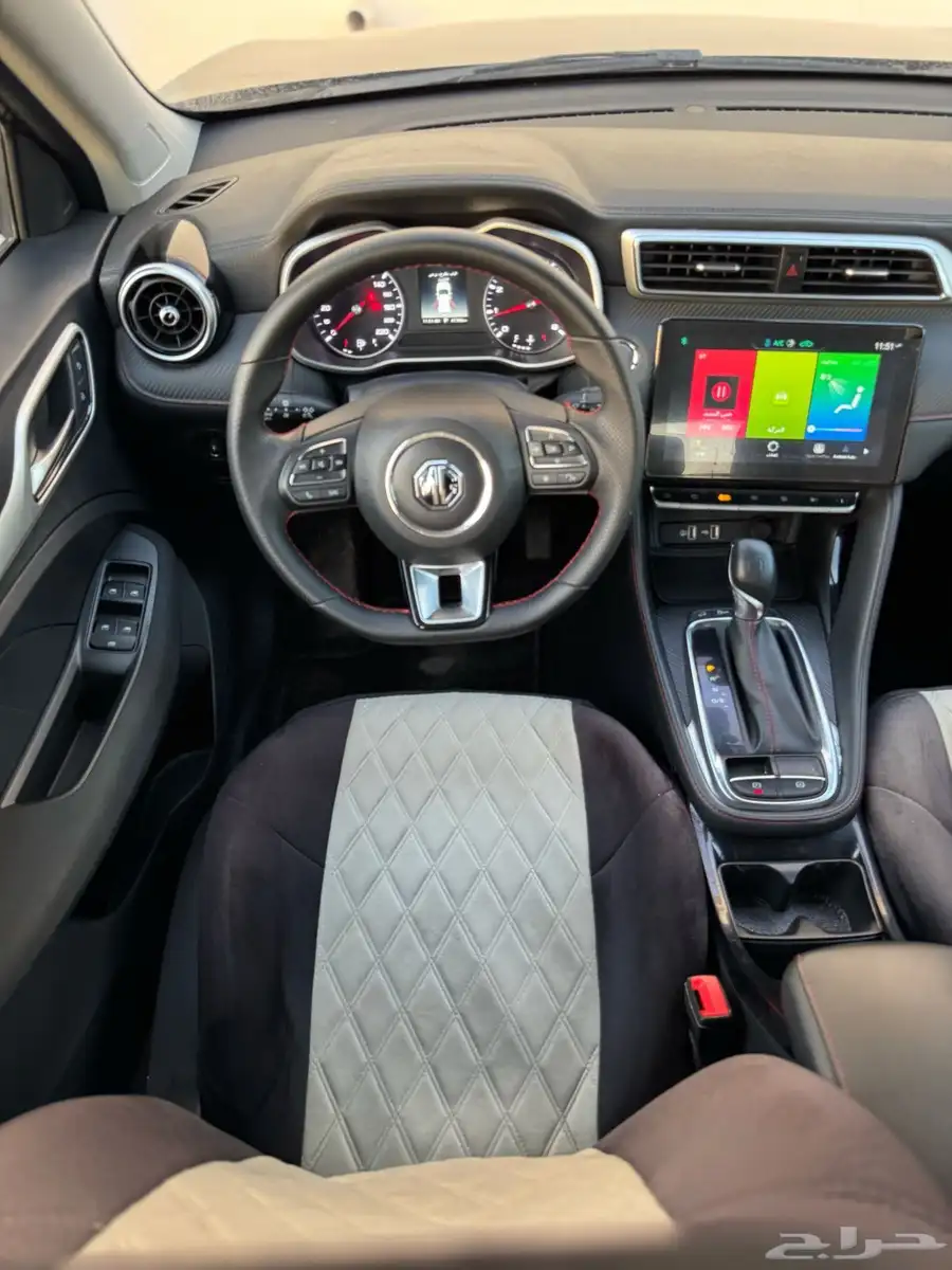 MG   ZS   2023 نص فل البيع 37000 الف 8