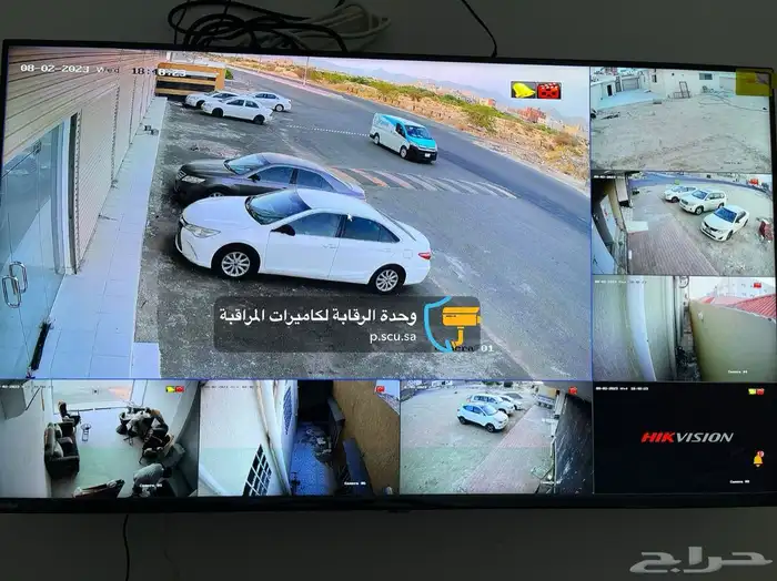 كاميرات مراقبة وعقود صيانة 1