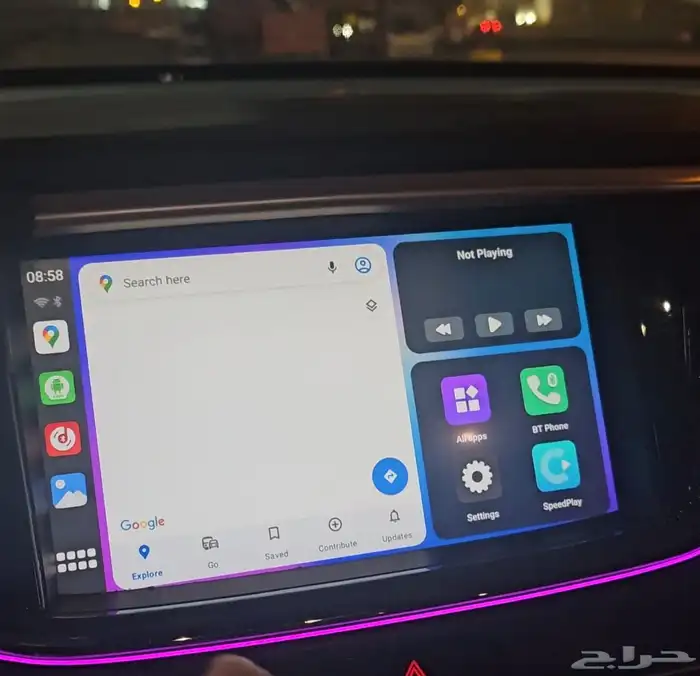 حول شاشة سيارتك الى اندرويد 4