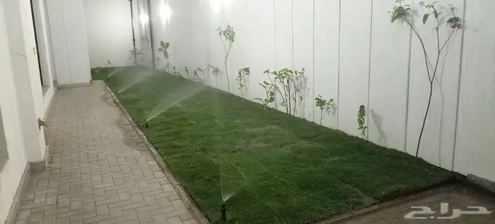 تنسيق حدايق مشاتل 9