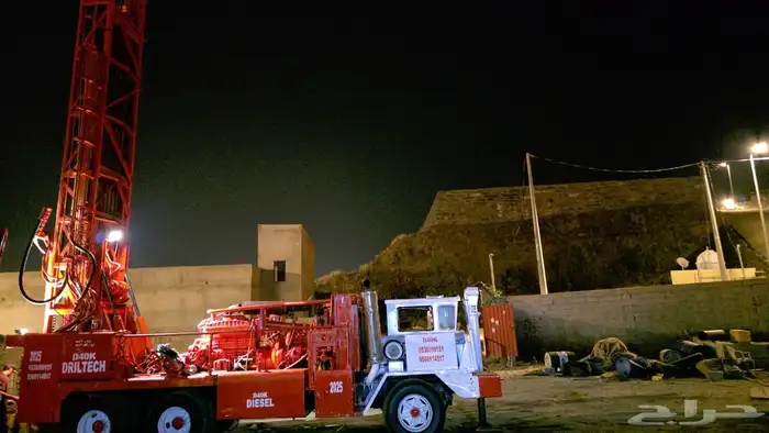 مسمع ابار وحفار ويوجد كميرت تصوير الابار الارتوازيه 6