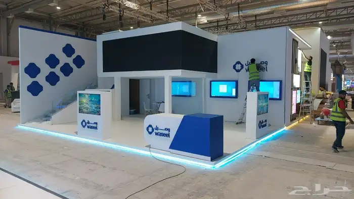 بوثات تصميم وتنفيذ وادارة المعارض والمؤتمرات 2