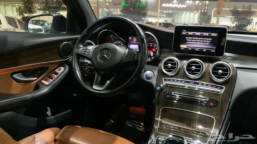 مرسيدسGLC250موديل 2019 15