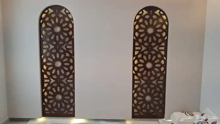 ديكورات جداريه داخليه وخزائن 3