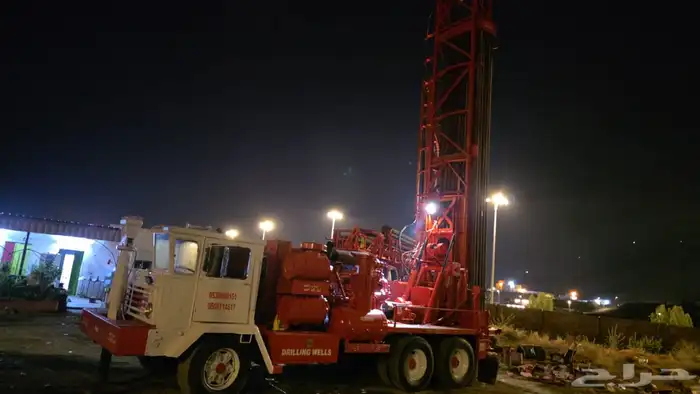 مسمع ابار وحفار ويوجد كميرت تصوير الابار الارتوازيه 7