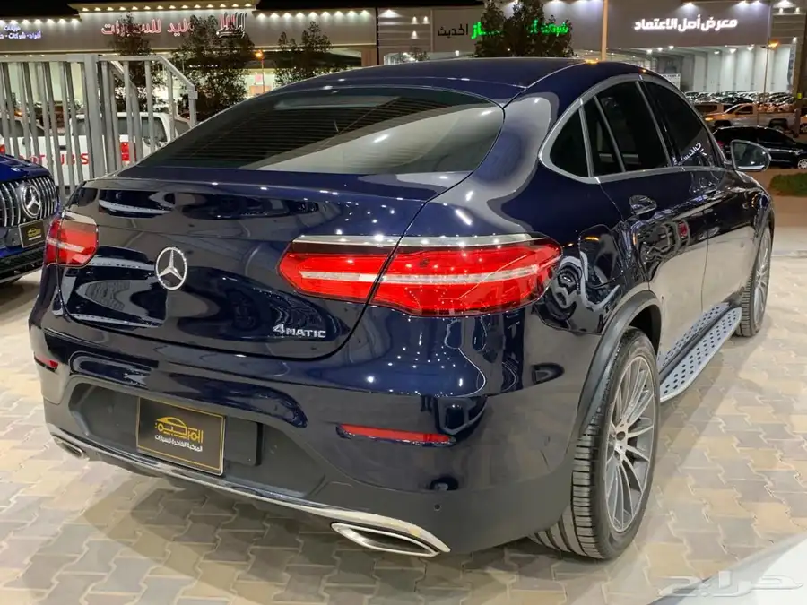 مرسيدسGLC250موديل 2019 6