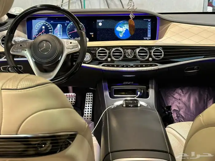 مرسيدس S450 2020 5