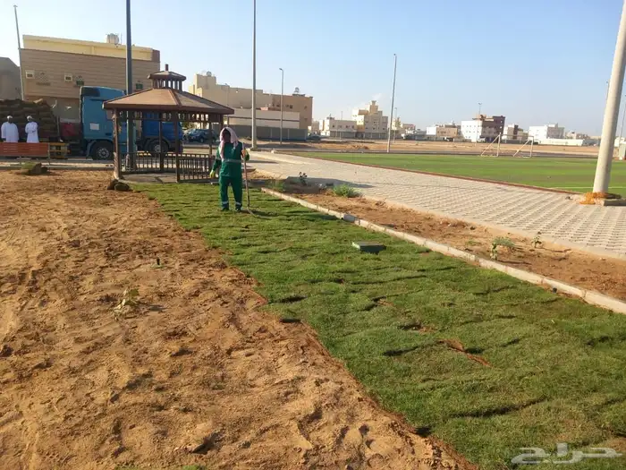 تنسيق حدايق مشاتل 21