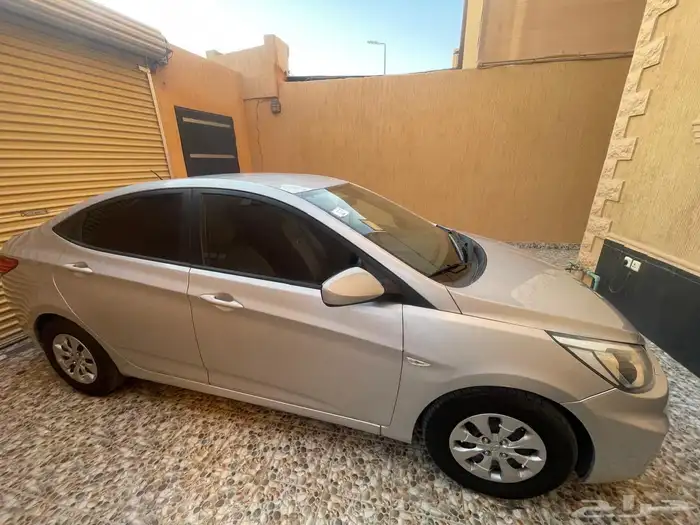 للببيع اكسنت 2016 ديزل 0