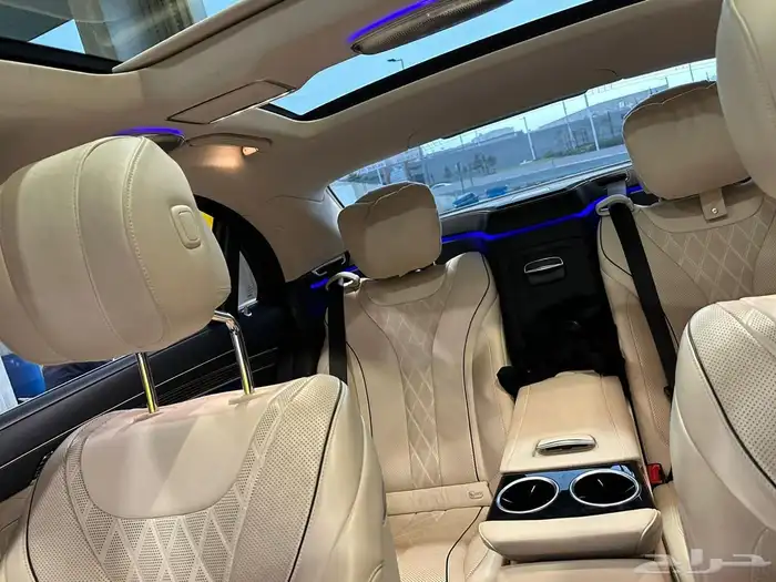 مرسيدس S450 2020 4