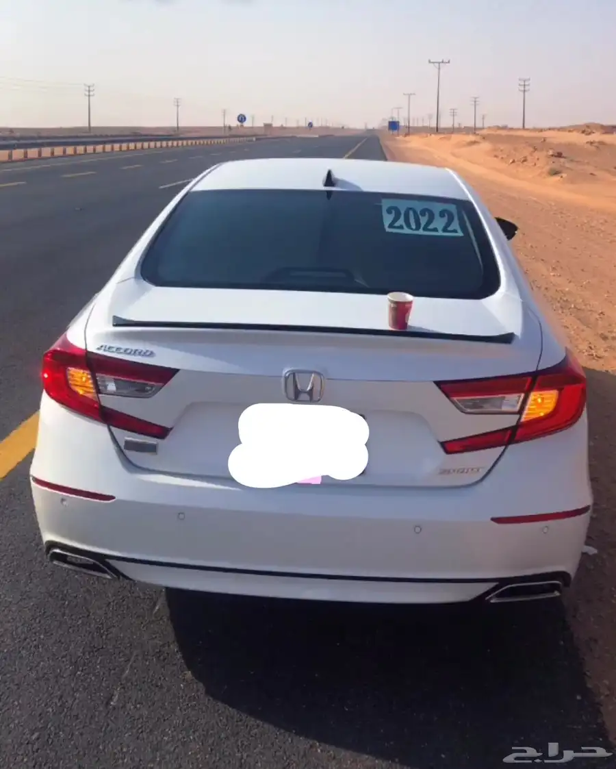 اكورد 2022 سبورت نص فل 3